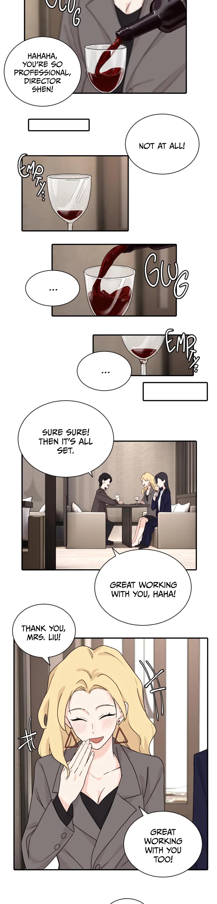 My Dearest Nemesis Chapter 5 page 8 - Chapter 5: Aren't you going to kiss me this time?