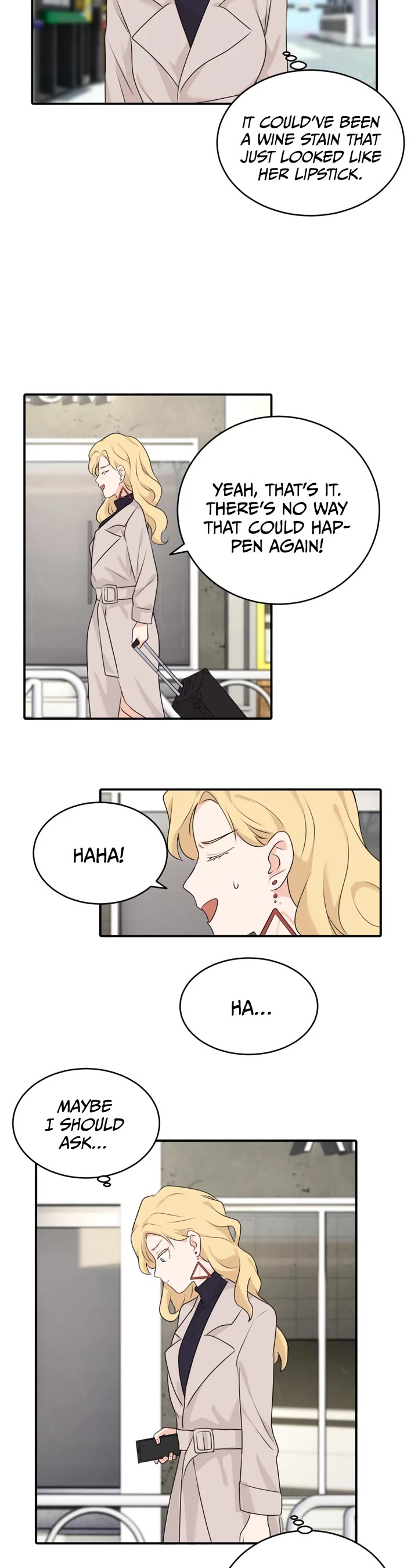 My Dearest Nemesis Chapter 6 page 10 - Chapter 6: Could this possibly mean...
