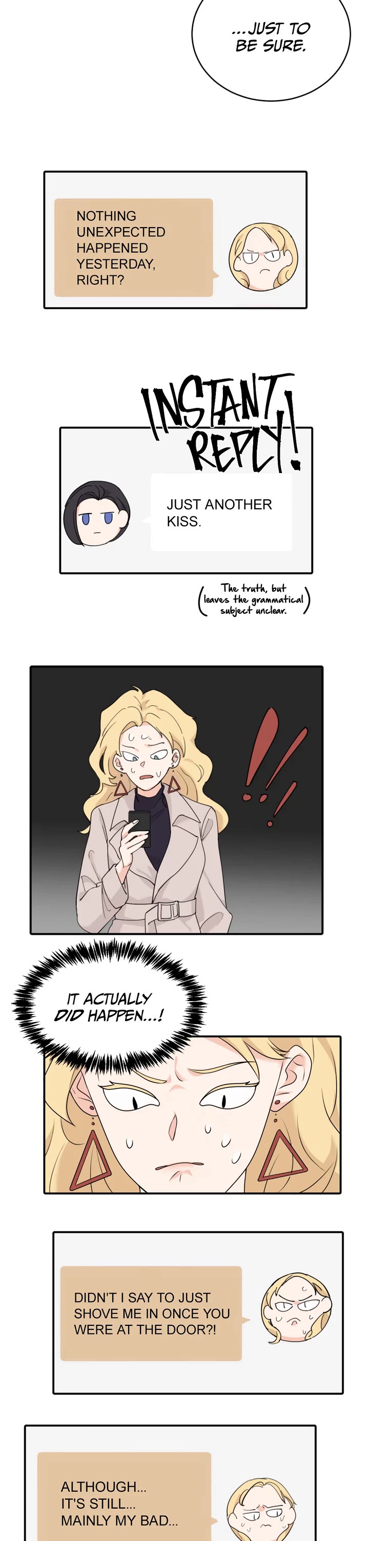 My Dearest Nemesis Chapter 6 page 11 - Chapter 6: Could this possibly mean...
