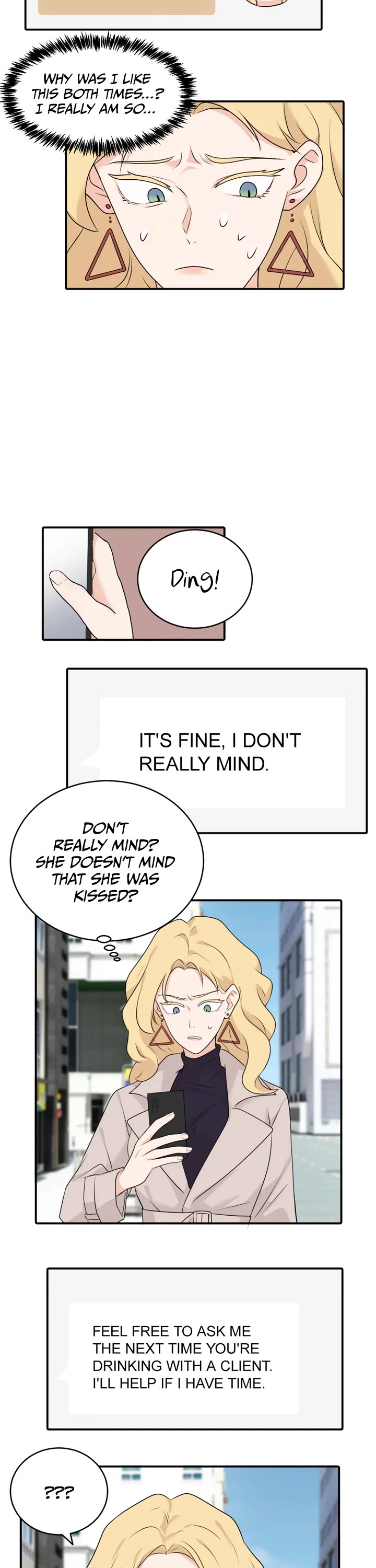 My Dearest Nemesis Chapter 6 page 12 - Chapter 6: Could this possibly mean...