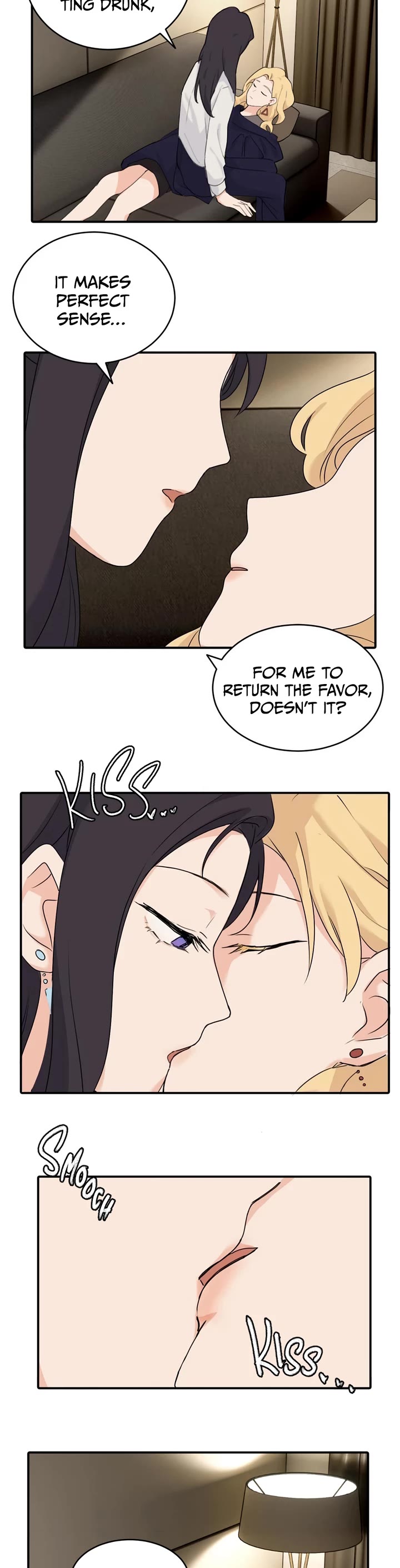 My Dearest Nemesis Chapter 6 page 4 - Chapter 6: Could this possibly mean...