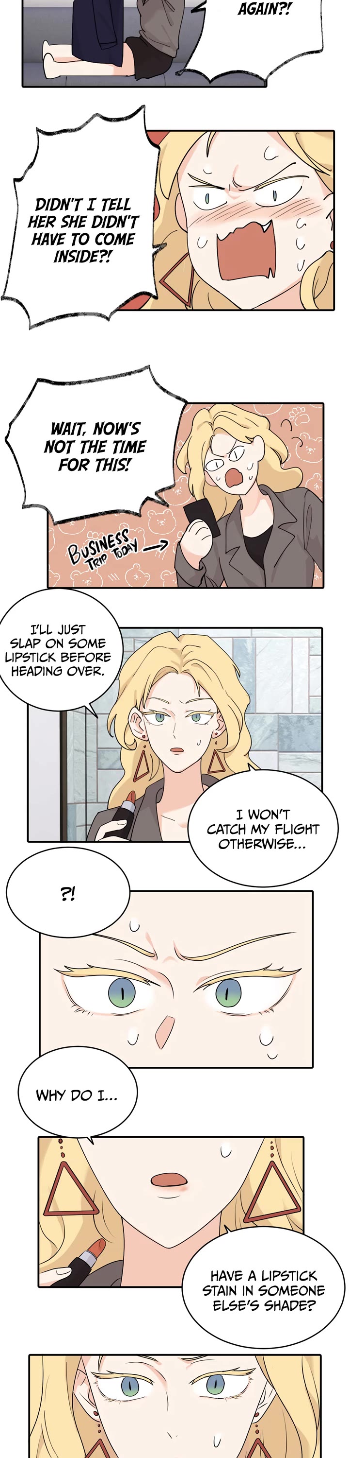 My Dearest Nemesis Chapter 6 page 7 - Chapter 6: Could this possibly mean...