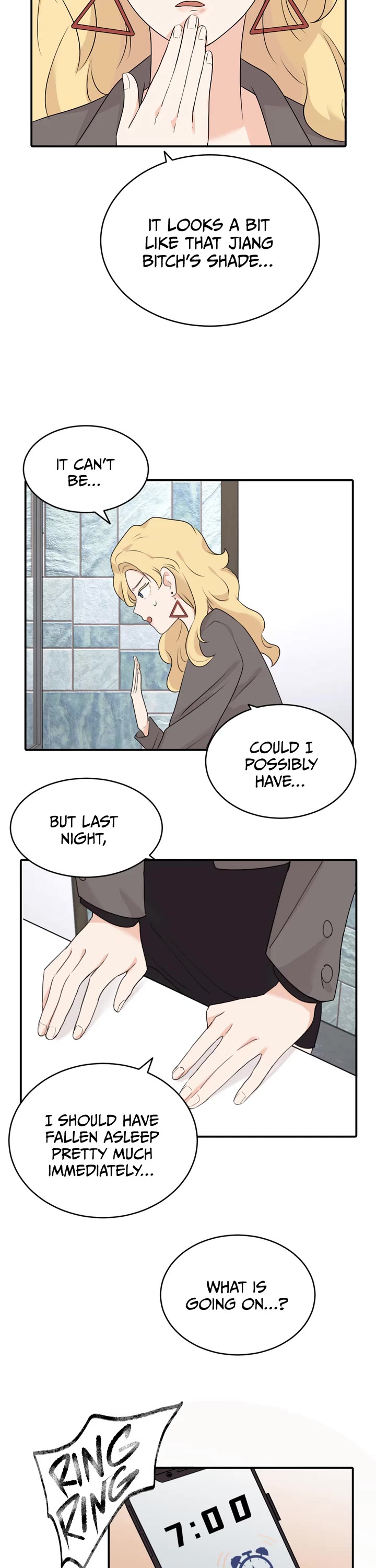 My Dearest Nemesis Chapter 6 page 8 - Chapter 6: Could this possibly mean...
