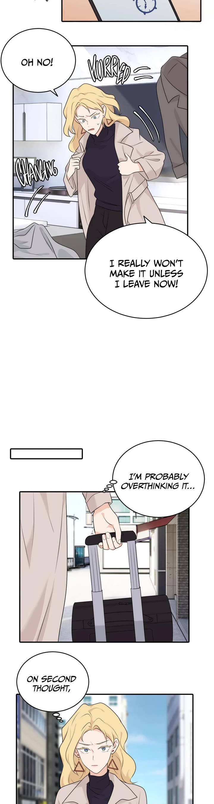 My Dearest Nemesis Chapter 6 page 9 - Chapter 6: Could this possibly mean...