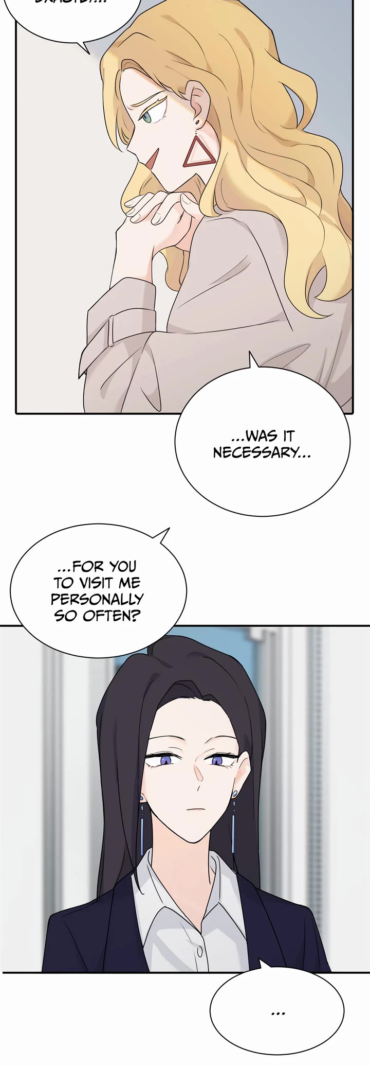 My Dearest Nemesis Chapter 7 page 10 - Chapter 7: Mhm.