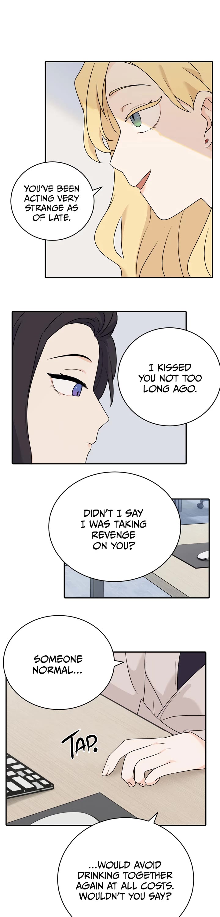 My Dearest Nemesis Chapter 7 page 11 - Chapter 7: Mhm.