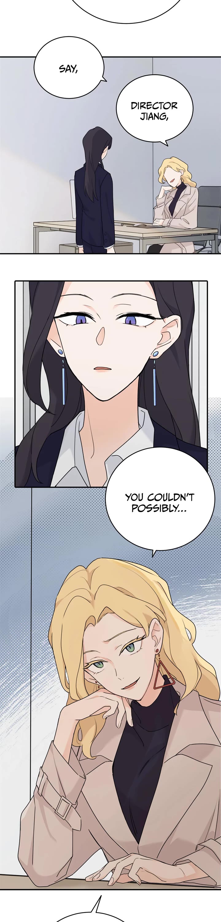My Dearest Nemesis Chapter 7 page 12 - Chapter 7: Mhm.