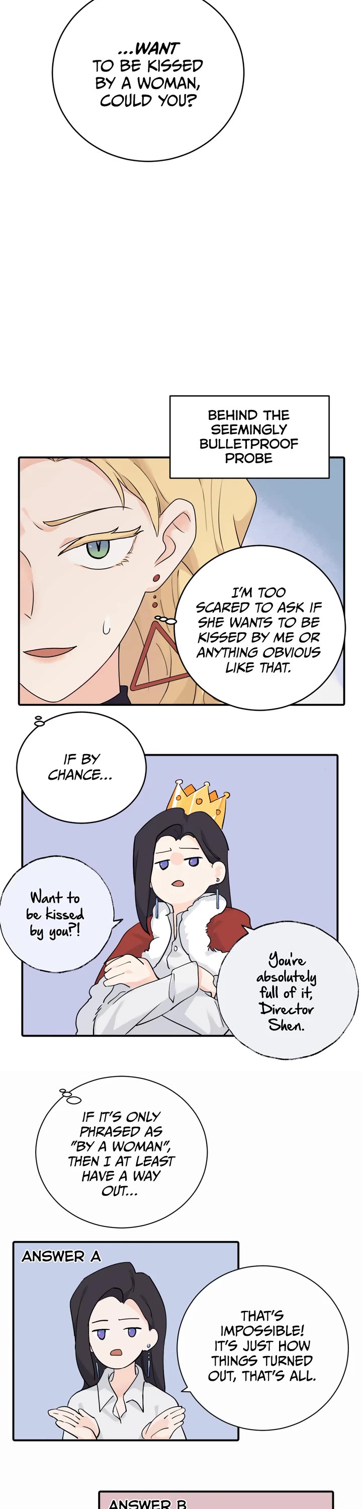 My Dearest Nemesis Chapter 7 page 13 - Chapter 7: Mhm.