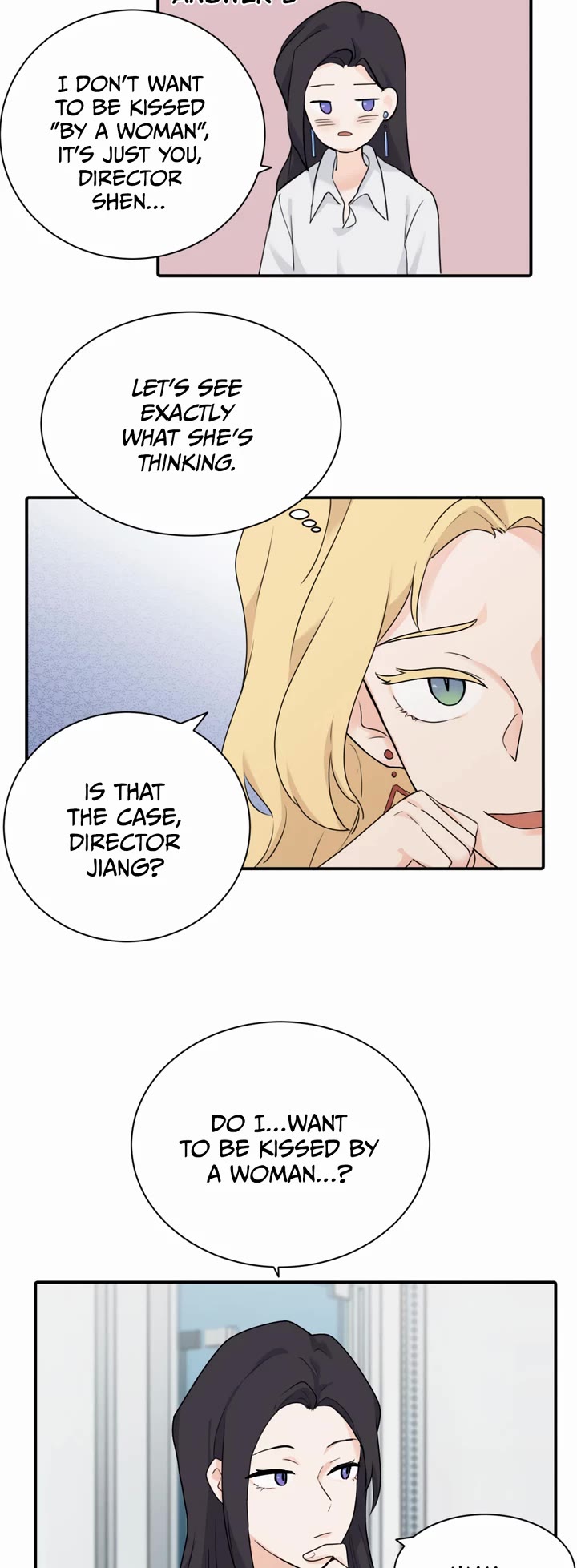 My Dearest Nemesis Chapter 7 page 14 - Chapter 7: Mhm.