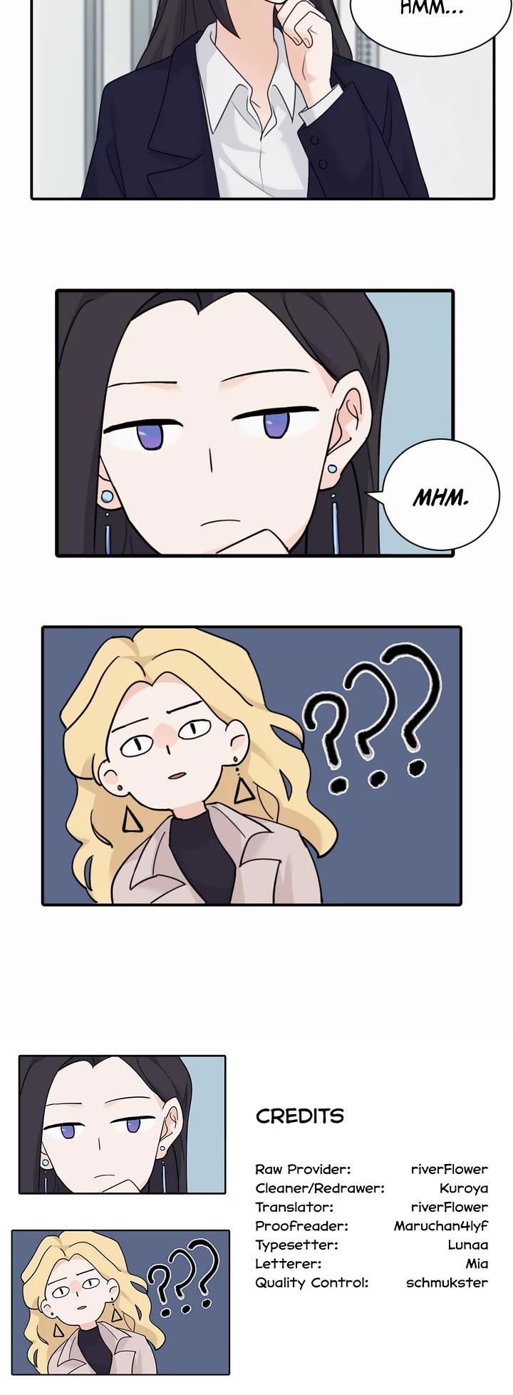 My Dearest Nemesis Chapter 7 page 15 - Chapter 7: Mhm.