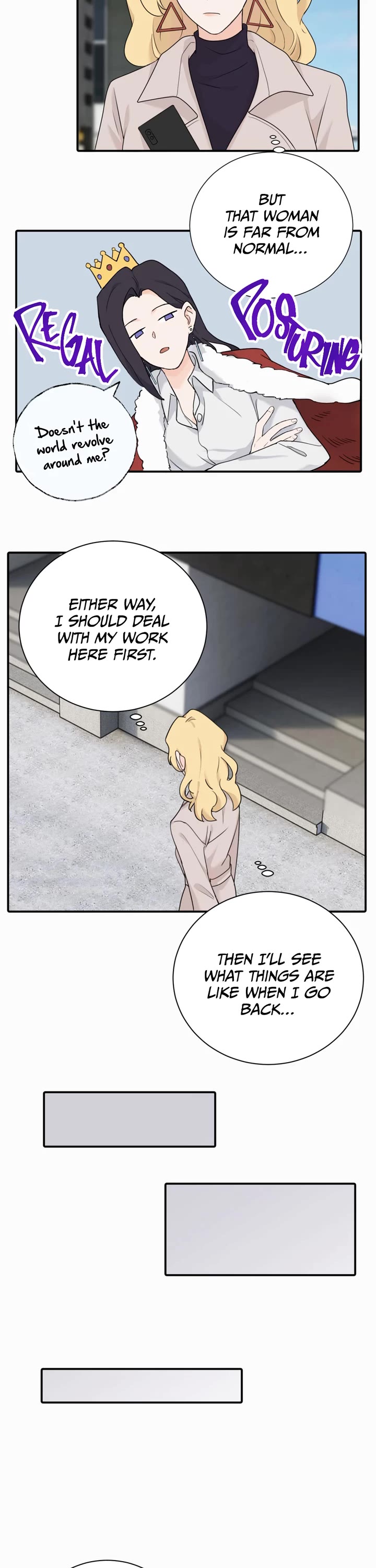 My Dearest Nemesis Chapter 7 page 2 - Chapter 7: Mhm.