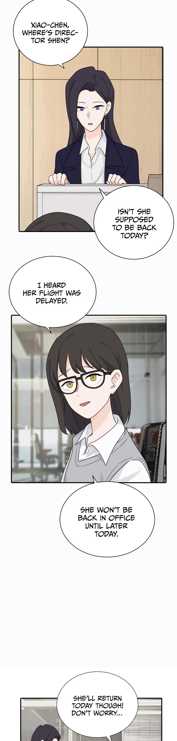 My Dearest Nemesis Chapter 7 page 3 - Chapter 7: Mhm.