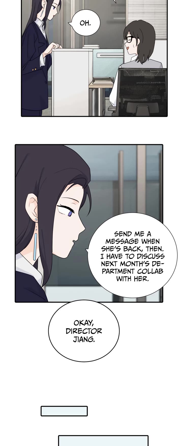 My Dearest Nemesis Chapter 7 page 4 - Chapter 7: Mhm.