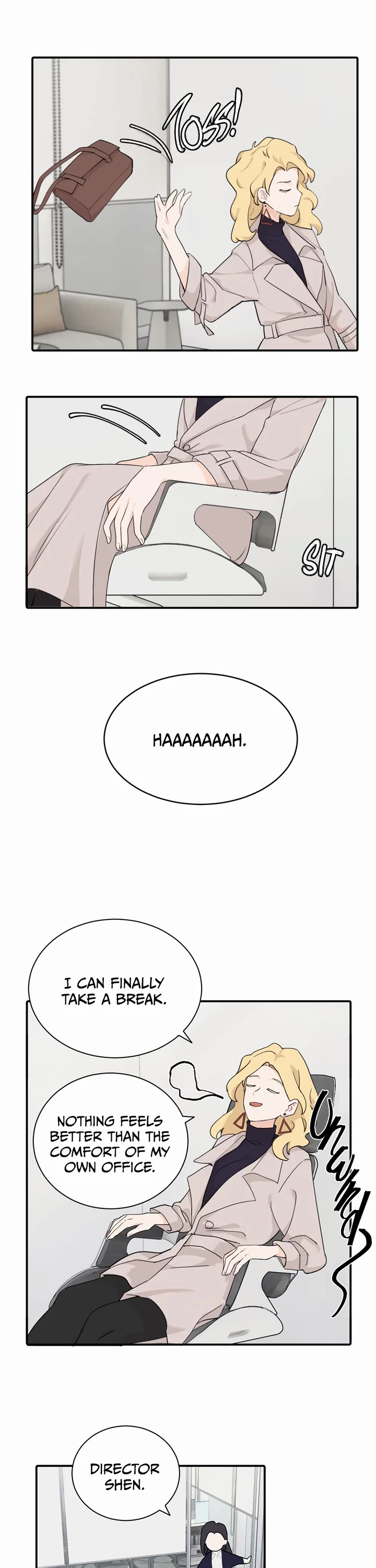 My Dearest Nemesis Chapter 7 page 6 - Chapter 7: Mhm.