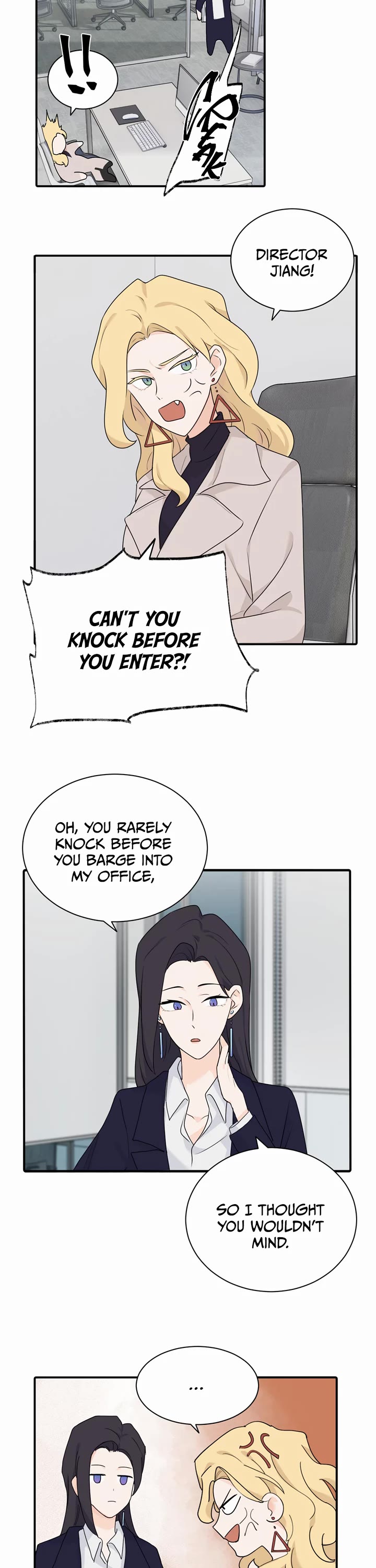 My Dearest Nemesis Chapter 7 page 7 - Chapter 7: Mhm.
