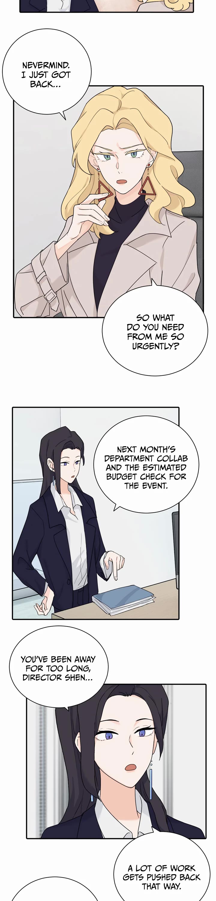 My Dearest Nemesis Chapter 7 page 8 - Chapter 7: Mhm.