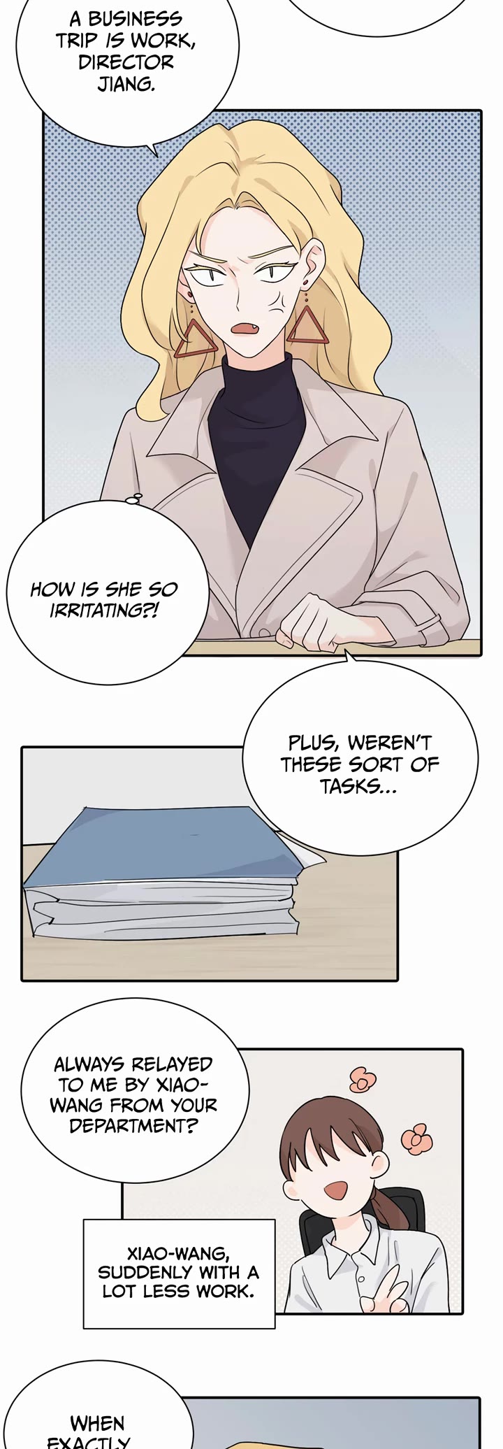 My Dearest Nemesis Chapter 7 page 9 - Chapter 7: Mhm.