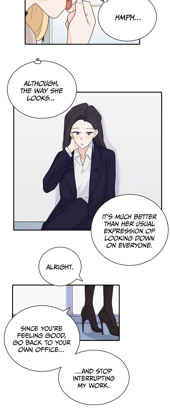 My Dearest Nemesis Chapter 8 page 10 - Chapter 8: Absolute Weirdo