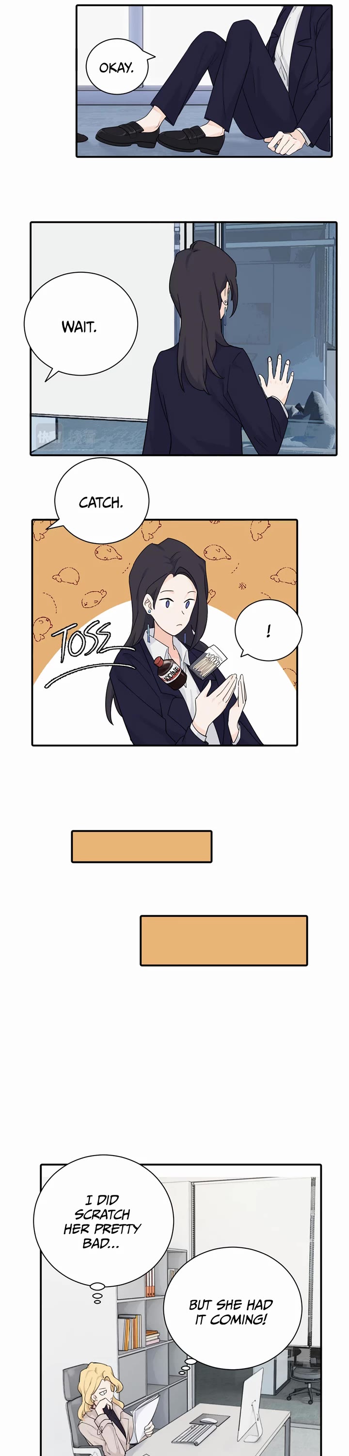 My Dearest Nemesis Chapter 8 page 11 - Chapter 8: Absolute Weirdo