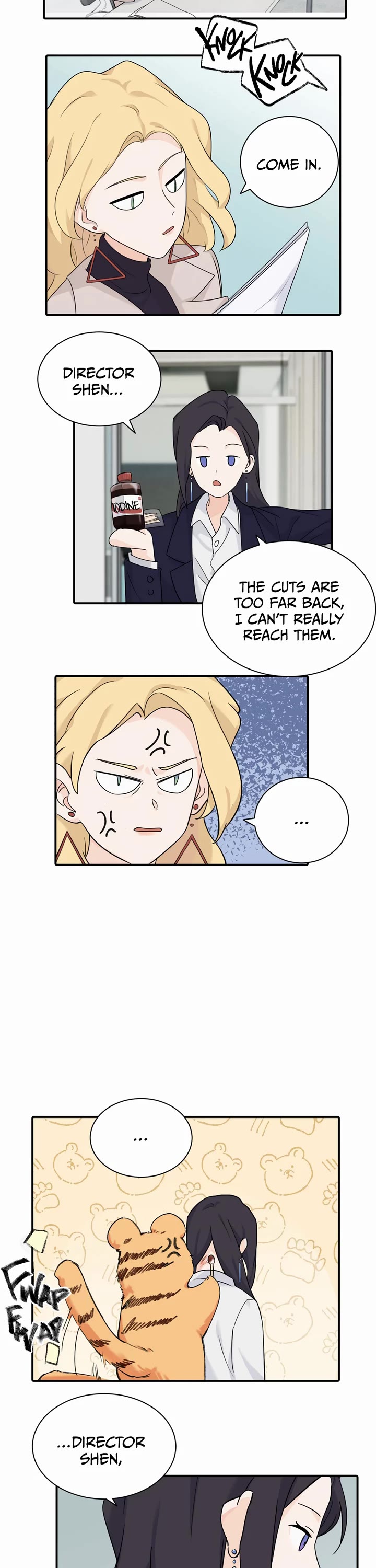 My Dearest Nemesis Chapter 8 page 12 - Chapter 8: Absolute Weirdo