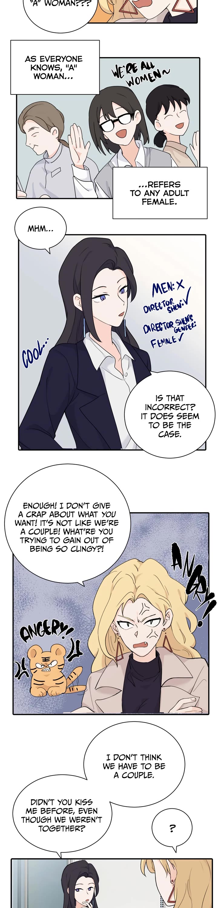 My Dearest Nemesis Chapter 8 page 2 - Chapter 8: Absolute Weirdo