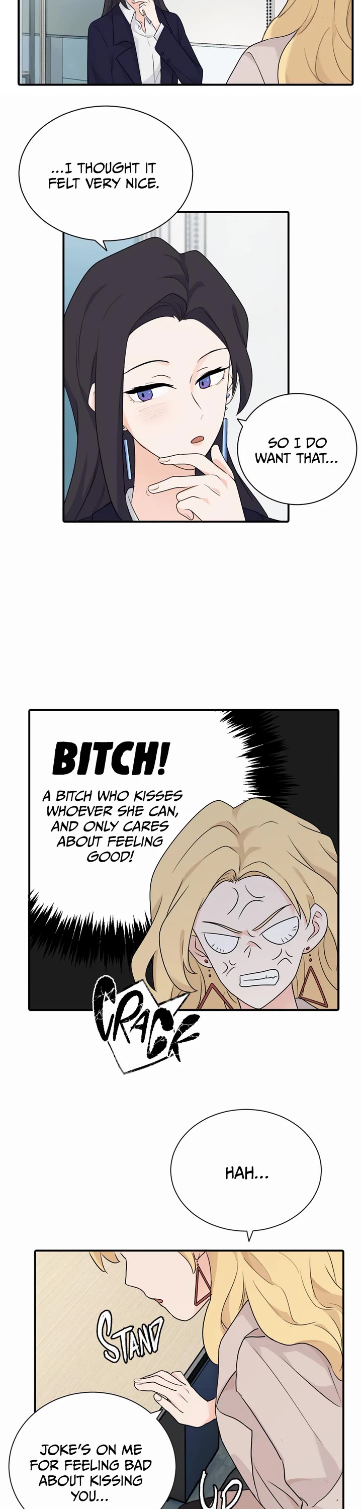 My Dearest Nemesis Chapter 8 page 3 - Chapter 8: Absolute Weirdo