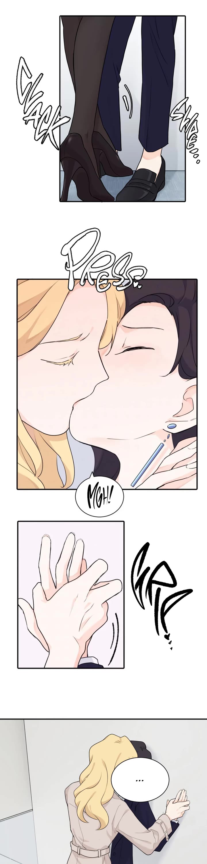 My Dearest Nemesis Chapter 8 page 6 - Chapter 8: Absolute Weirdo