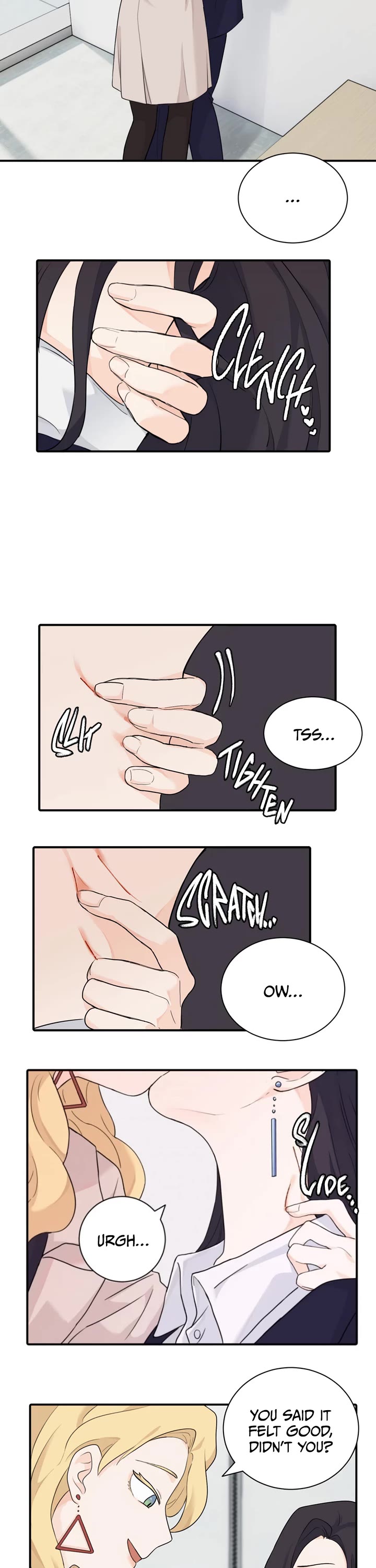 My Dearest Nemesis Chapter 8 page 7 - Chapter 8: Absolute Weirdo