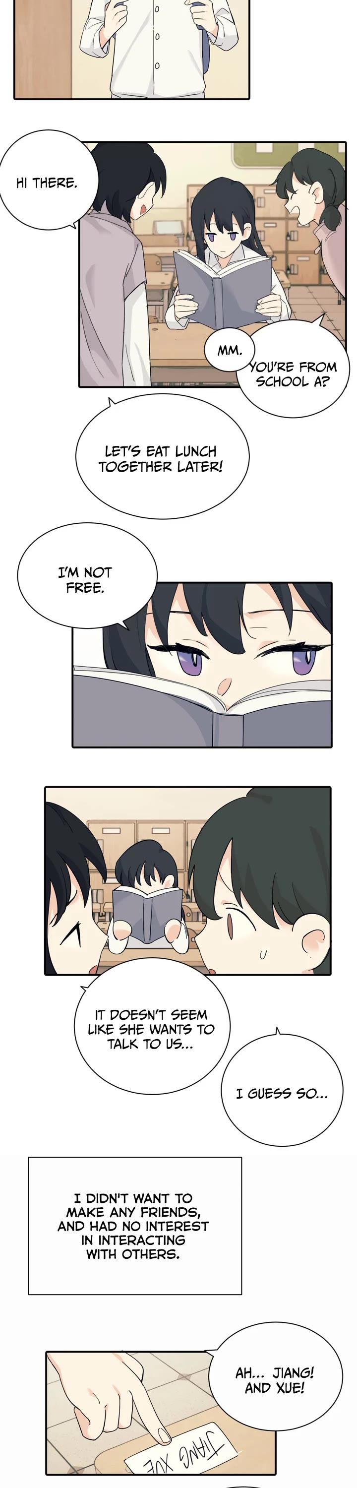 My Dearest Nemesis Chapter 9 page 12 - Chapter 9: High and Mighty