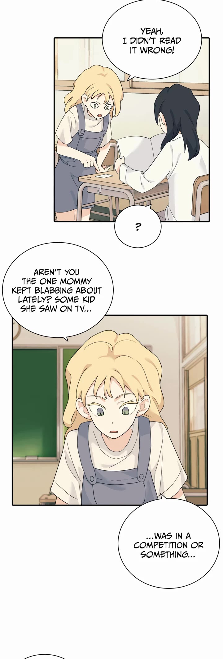 My Dearest Nemesis Chapter 9 page 13 - Chapter 9: High and Mighty