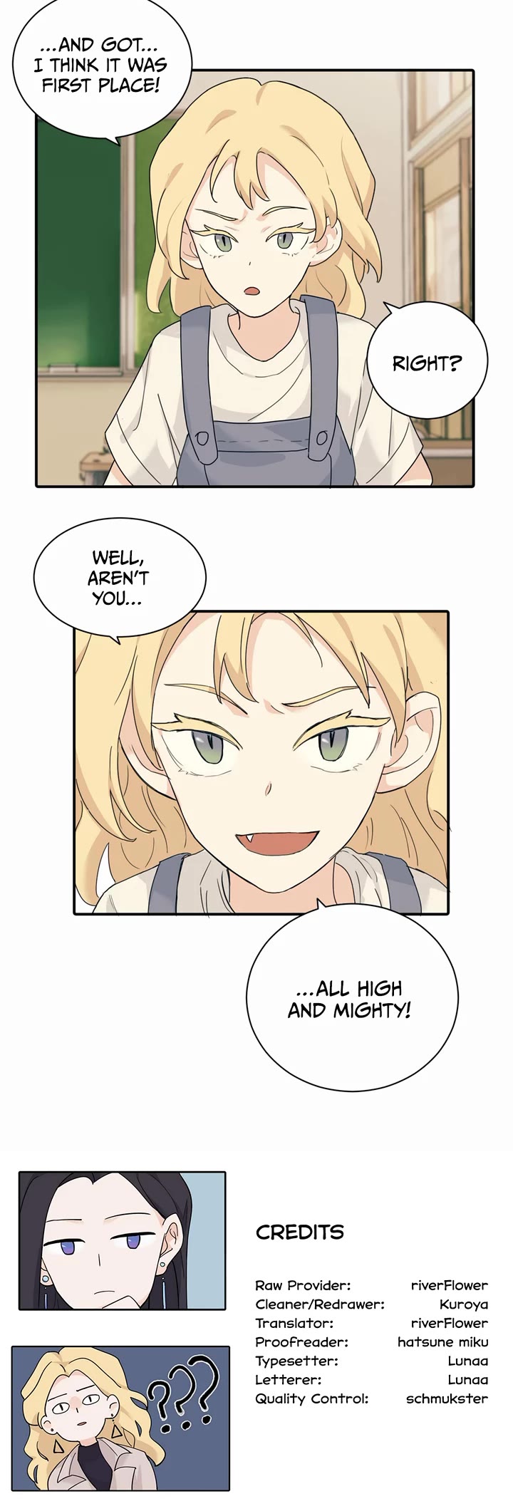 My Dearest Nemesis Chapter 9 page 14 - Chapter 9: High and Mighty