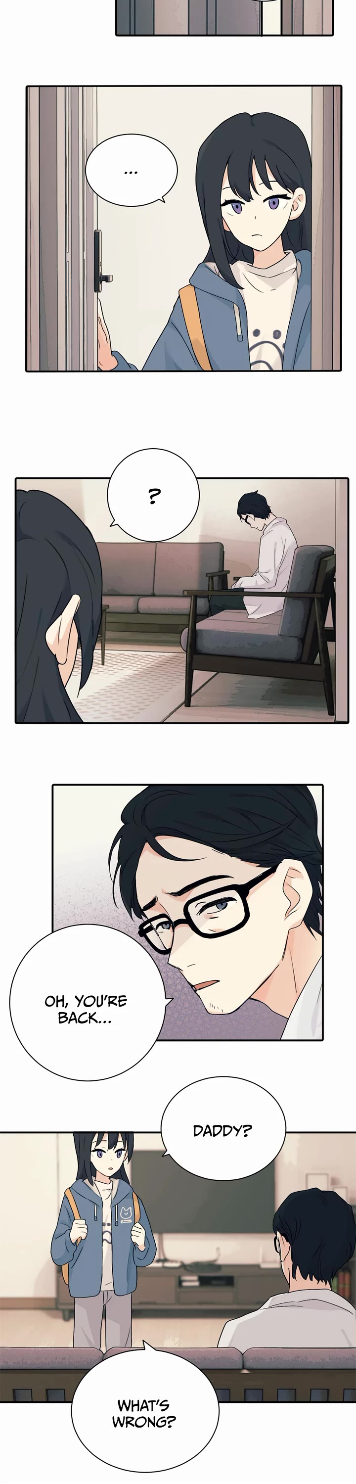 My Dearest Nemesis Chapter 9 page 2 - Chapter 9: High and Mighty