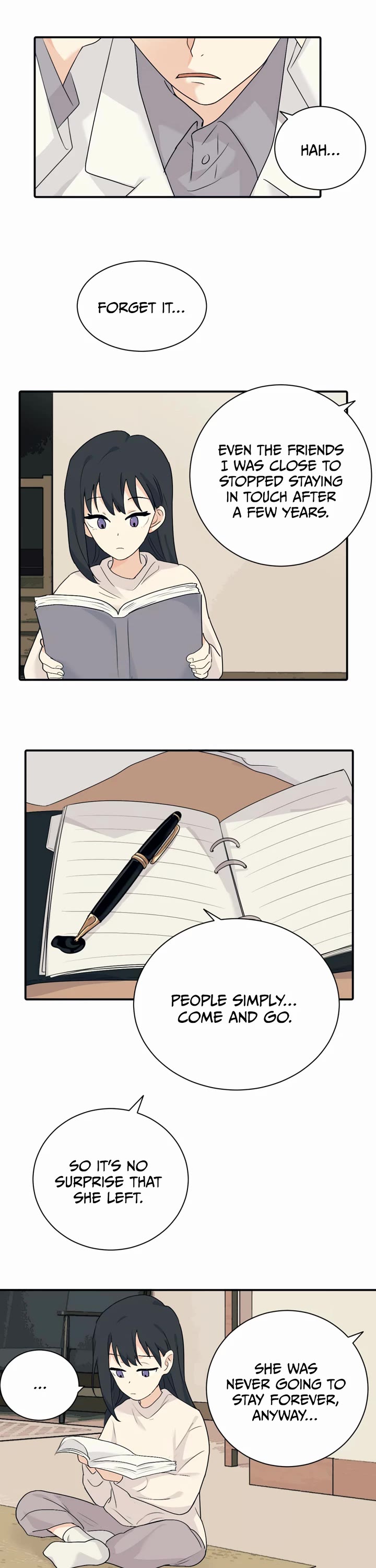 My Dearest Nemesis Chapter 9 page 6 - Chapter 9: High and Mighty
