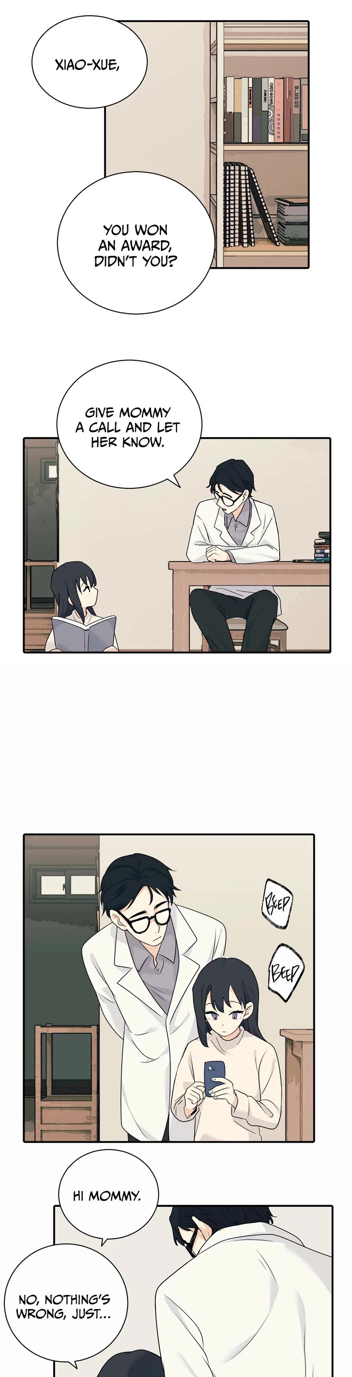 My Dearest Nemesis Chapter 9 page 8 - Chapter 9: High and Mighty
