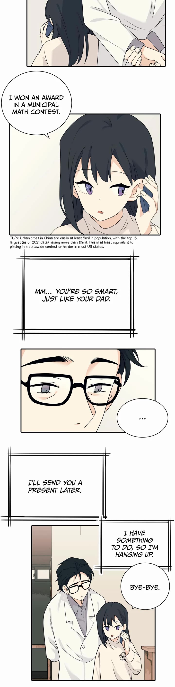 My Dearest Nemesis Chapter 9 page 9 - Chapter 9: High and Mighty