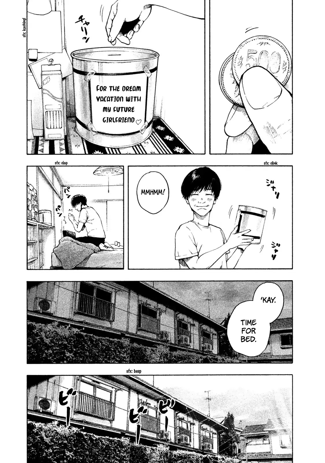 My Dearest Self with Malice Aforethought Chapter 1 page 10 - Chapter 1