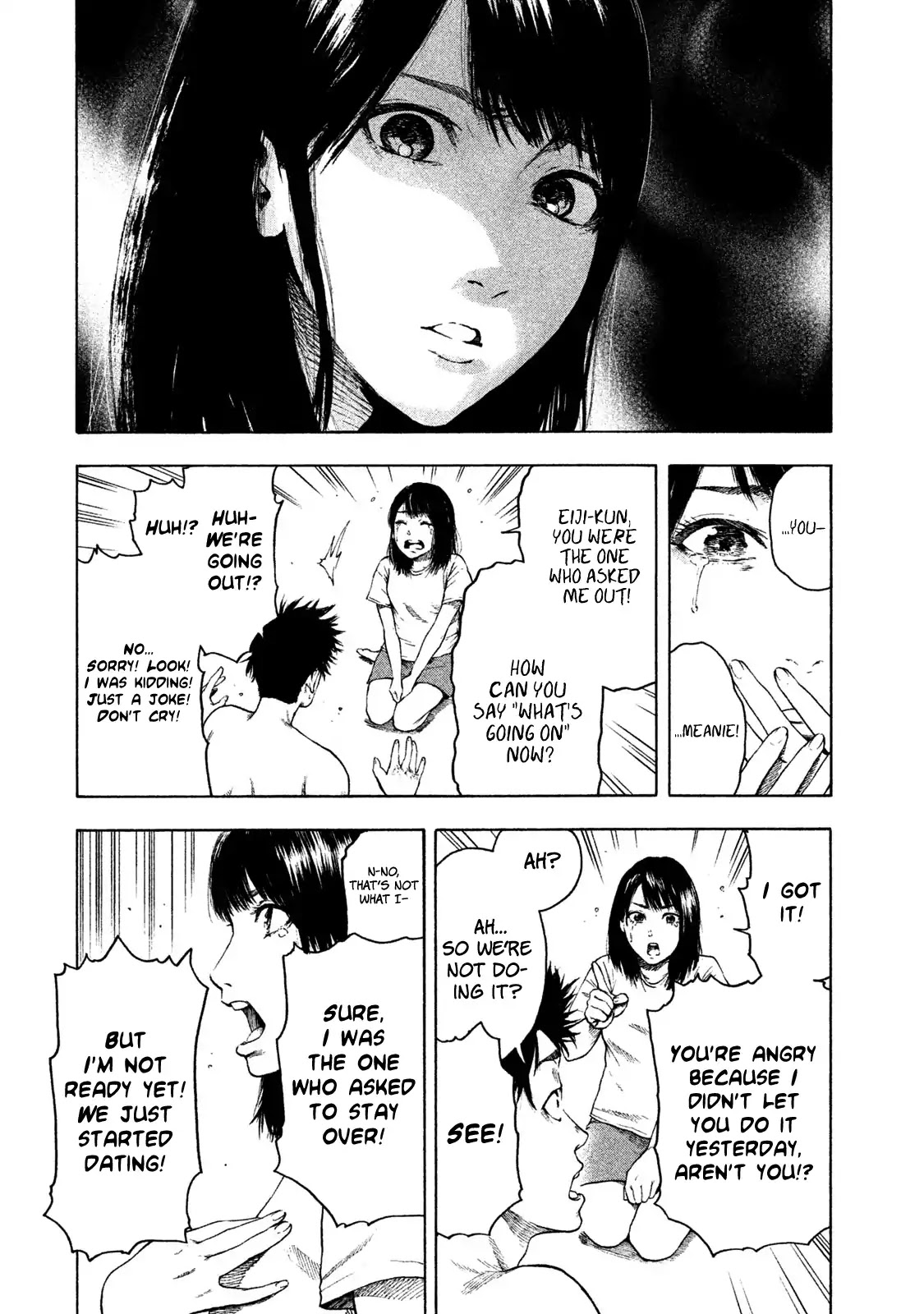My Dearest Self with Malice Aforethought Chapter 1 page 14 - Chapter 1