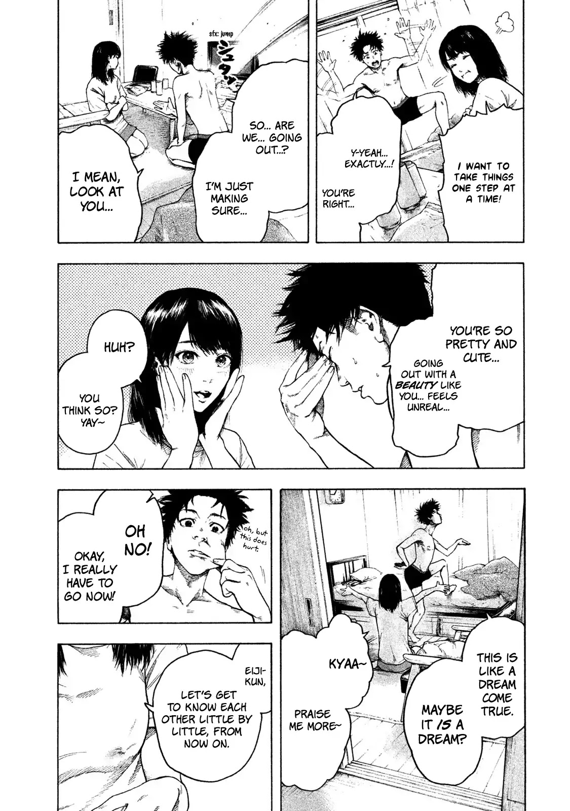 My Dearest Self with Malice Aforethought Chapter 1 page 15 - Chapter 1