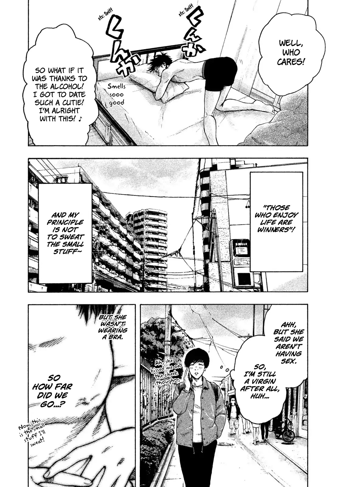 My Dearest Self with Malice Aforethought Chapter 1 page 18 - Chapter 1