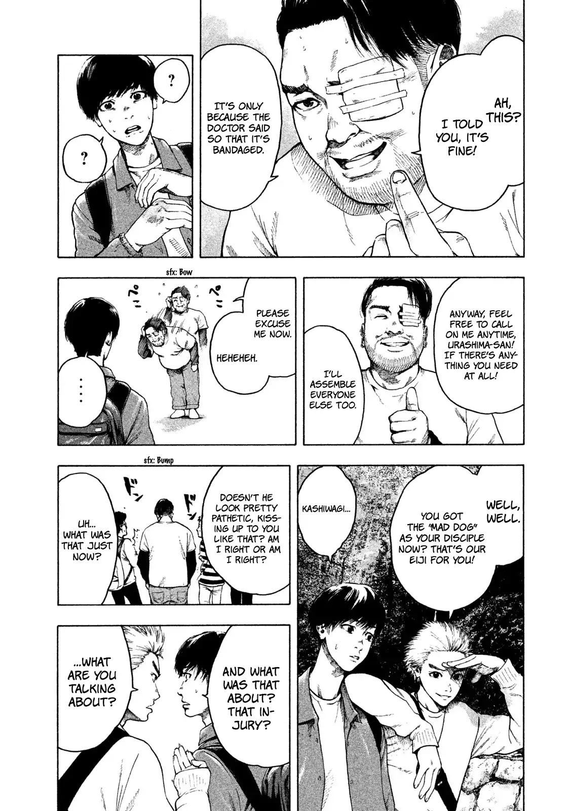 My Dearest Self with Malice Aforethought Chapter 1 page 21 - Chapter 1