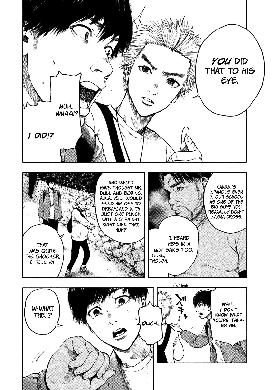 My Dearest Self with Malice Aforethought Chapter 1 page 22 - Chapter 1
