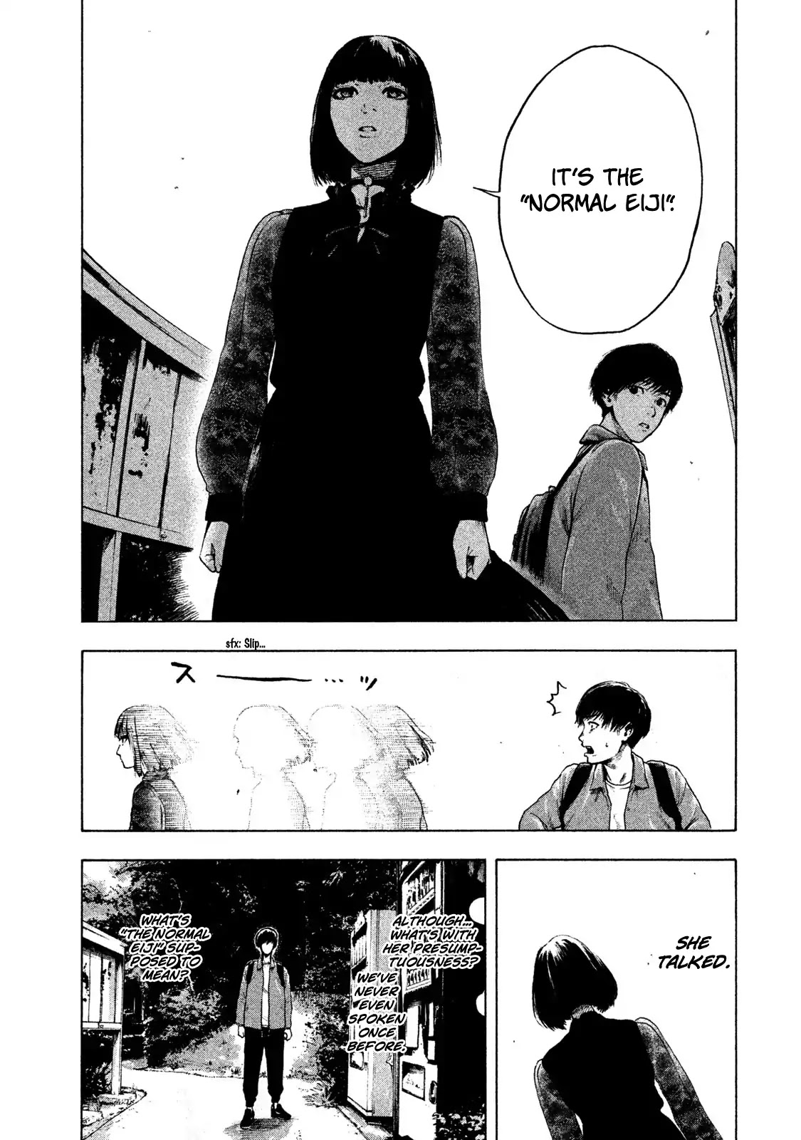 My Dearest Self with Malice Aforethought Chapter 1 page 31 - Chapter 1
