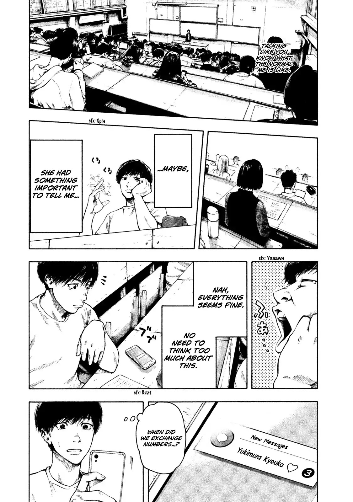 My Dearest Self with Malice Aforethought Chapter 1 page 32 - Chapter 1