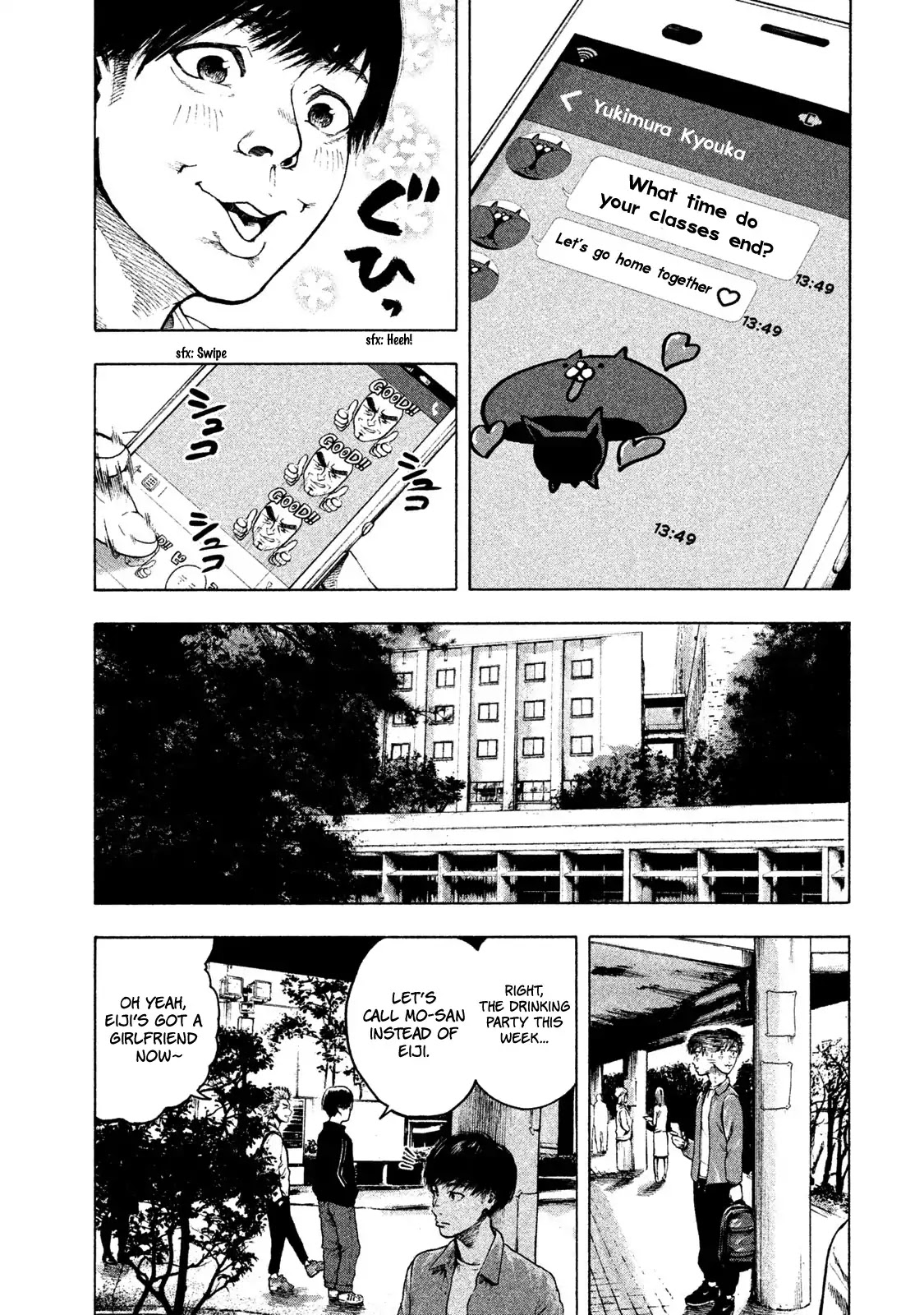 My Dearest Self with Malice Aforethought Chapter 1 page 33 - Chapter 1