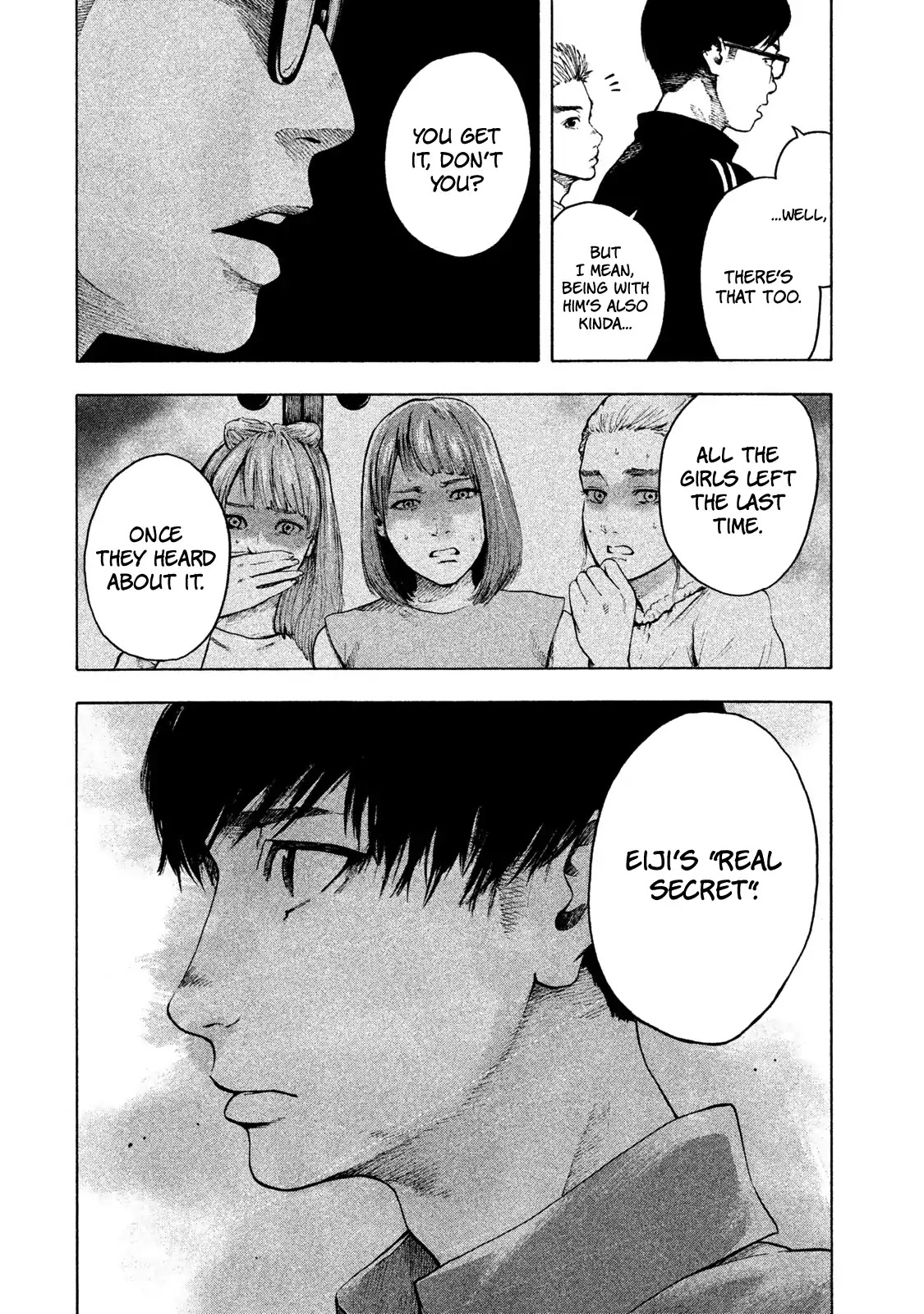 My Dearest Self with Malice Aforethought Chapter 1 page 34 - Chapter 1