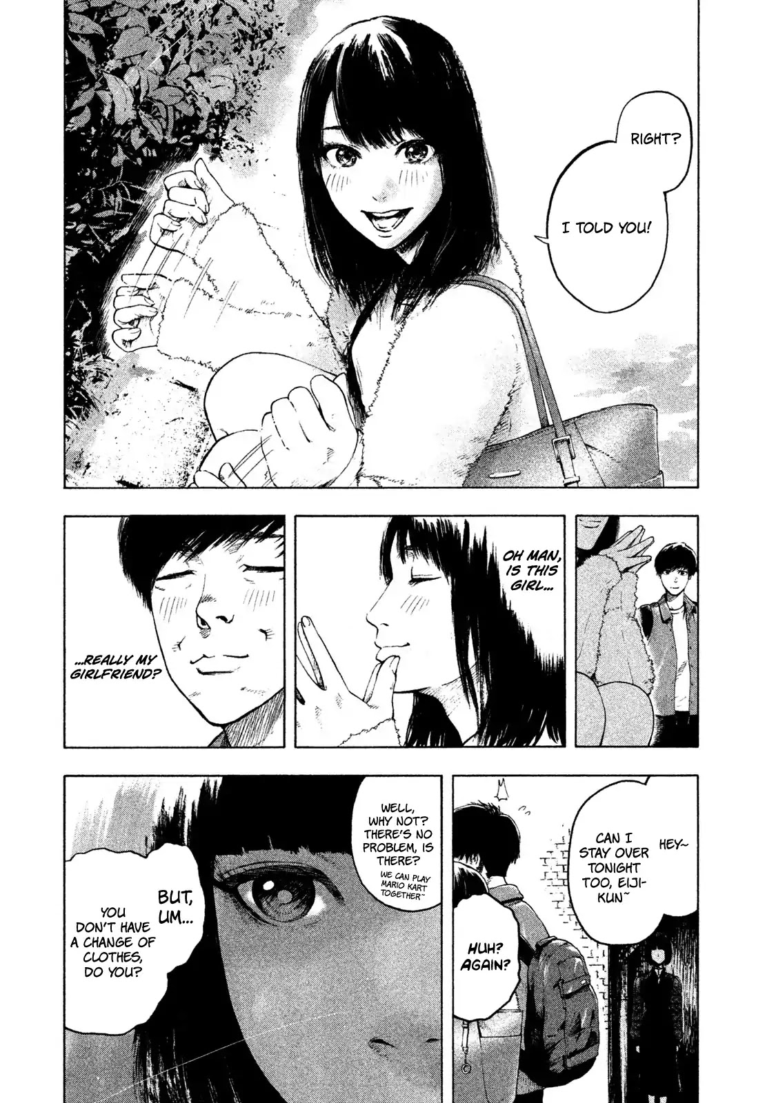 My Dearest Self with Malice Aforethought Chapter 1 page 36 - Chapter 1