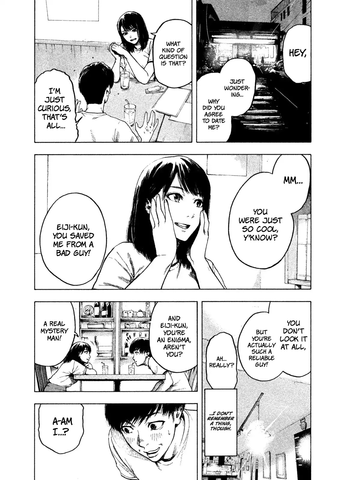 My Dearest Self with Malice Aforethought Chapter 1 page 39 - Chapter 1