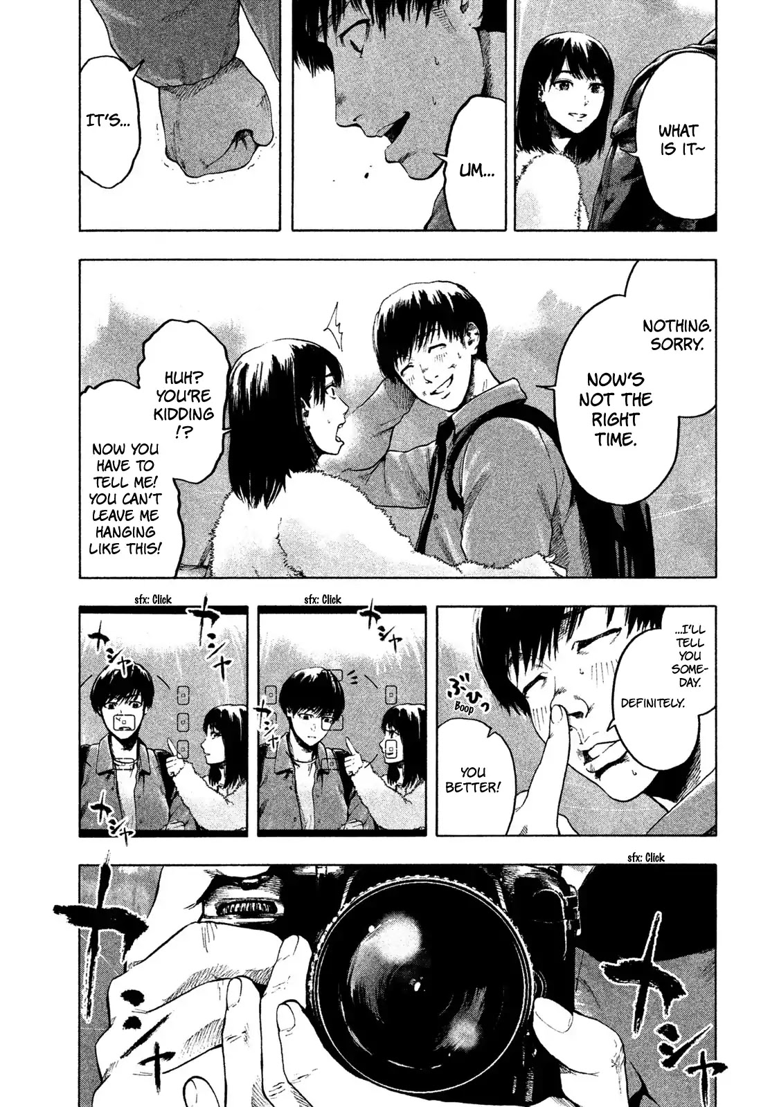 My Dearest Self with Malice Aforethought Chapter 1 page 43 - Chapter 1