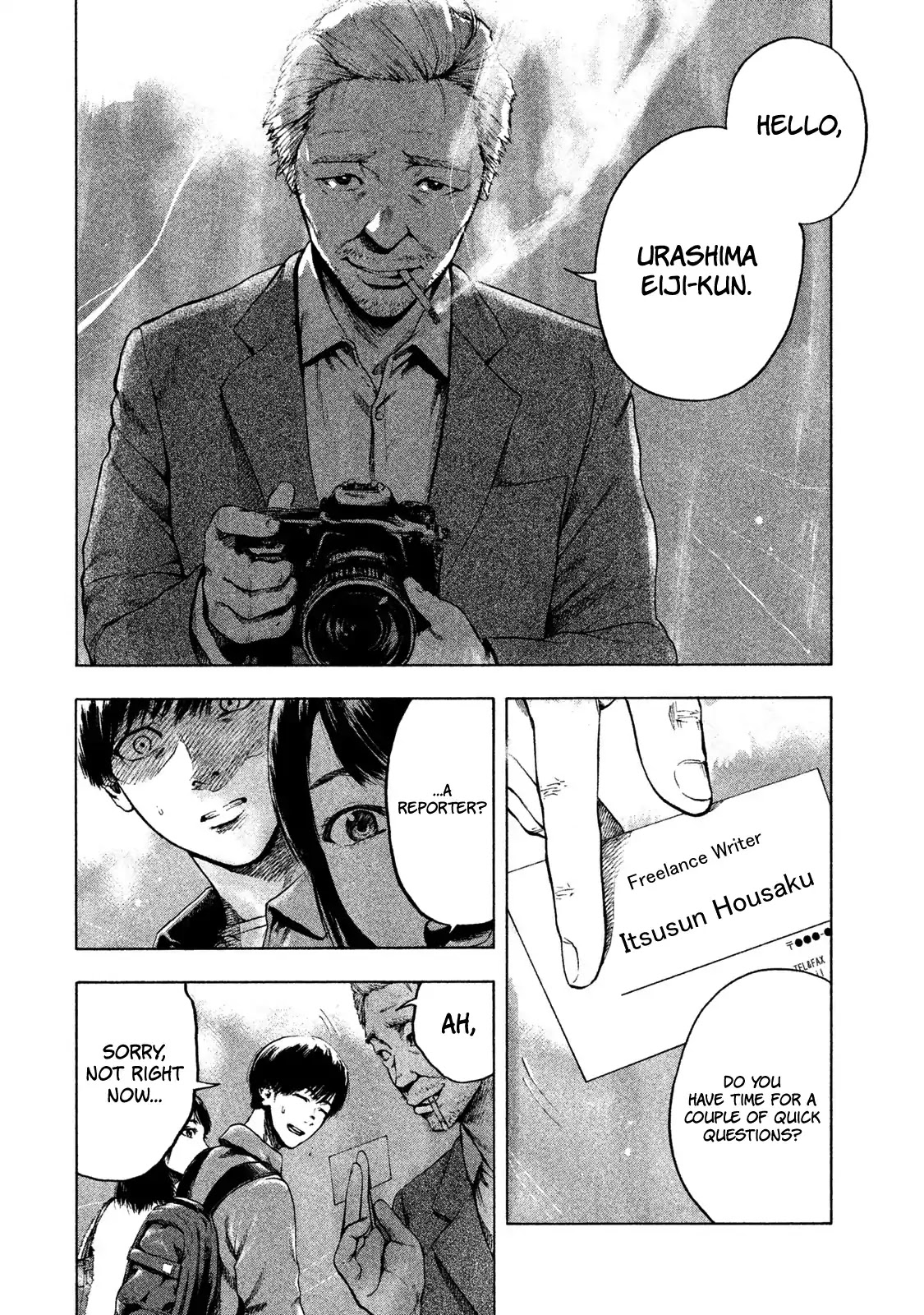 My Dearest Self with Malice Aforethought Chapter 1 page 44 - Chapter 1