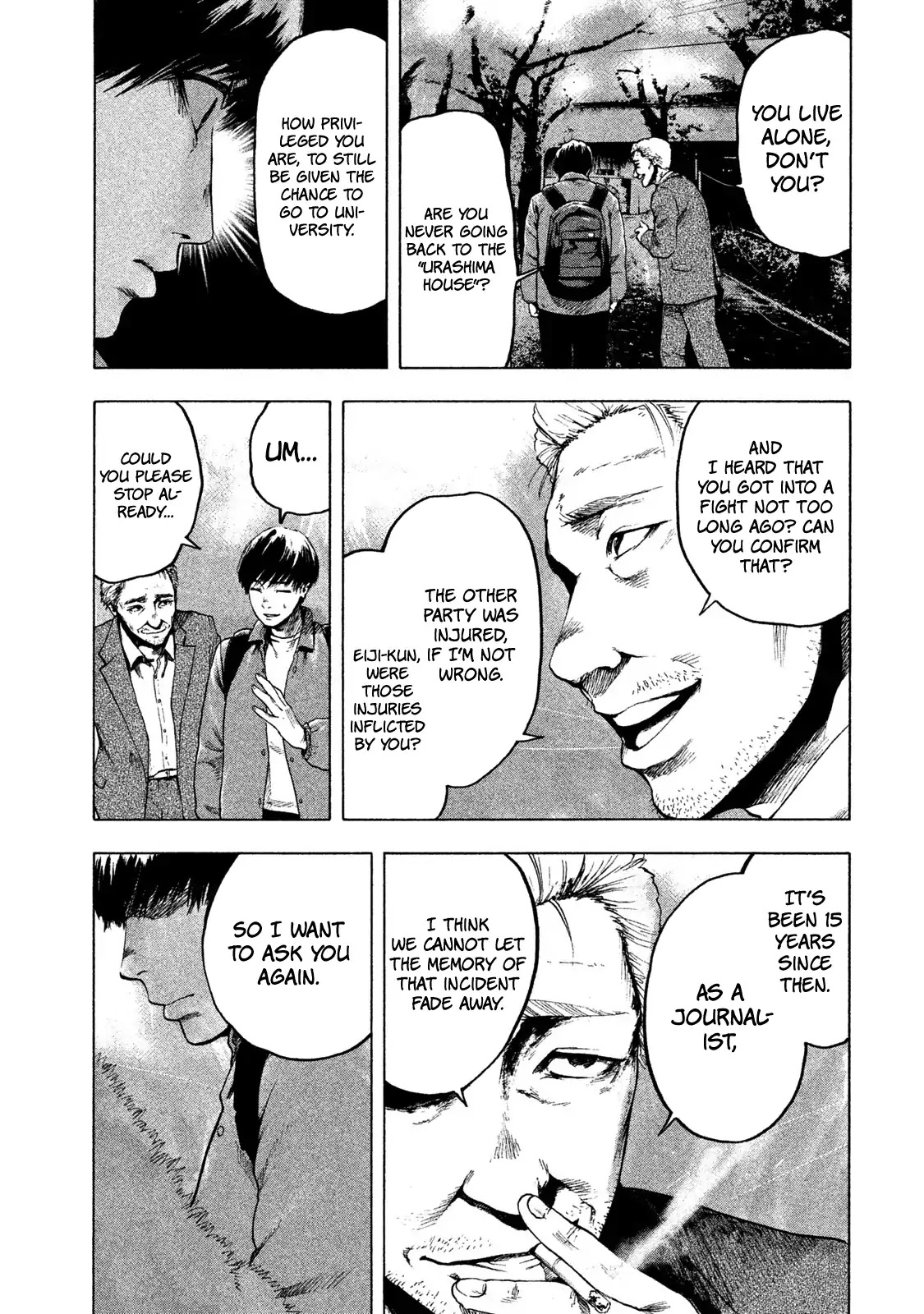 My Dearest Self with Malice Aforethought Chapter 1 page 45 - Chapter 1